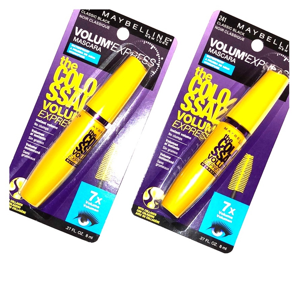 Mascara.  Maybelline New York.
